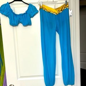 Princess Jasmine (Halloween) Costume- Sz 4